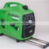 Gt-3200ie E-start Sine Wave Digital Inverter Gasoline Generator Green Product thumbnail-2