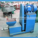 wood chip briquetting machine/ low price sawdust barbecue charcoal making machine