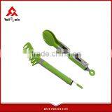 China Factory Nylon Stainless Steel Spaghetti Food Tong thumbnail-2