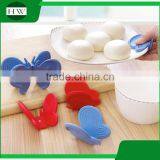 Kitchen Non-stick Silicone Butterfly Bbq Baking Grill Heat Resistant Oven Finger Clip Glove Gloves thumbnail-4