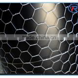 China lowest price galvanized hexagonal wire netting/decorative chicken wire mesh
