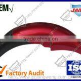 Hot Motorcycle Front Rear Fender Body Parts Cover Set Bajaj Pulsar180 thumbnail-1