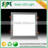 300x300mm Round Led Panel 30 Watt Solar Powered Battery Backup Rechargeable Led Home Emergency Light Stair Light thumbnail-5