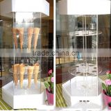 ice cream cone display