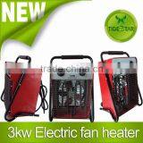 3000w Electric Fan Heater for Greenhouse thumbnail-1