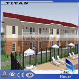 Easy Installation Light Steel Prefabricated Duplex Apartment for Rent thumbnail-1