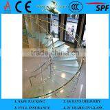 3-19mm Tempered Glass Staircase for Sale thumbnail-6