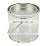 Without Printing Round PET Tin Bucket