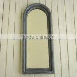 Wall Mirror With Antique Wood Wall Mirrir Decoration thumbnail-1