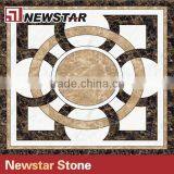 Newstar Square Water Jet Marble Medallion thumbnail-3