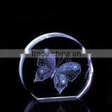 2016 Fashion Crystal 3d Laser Engraving Blank for Paperweight
