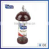 Garden Ceramic Bird Feeder Nut Seed Bird Feeder thumbnail-1