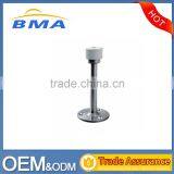 Cylindrical Floor Stainless Steel Door Stopper thumbnail-1