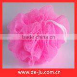 Body Cleaning Colorful Flower Plastic Bath Sponge thumbnail-3