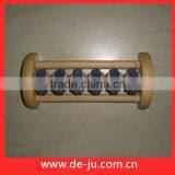 Wholesale Dark Blue Six Inner Wheels Foot Scrubber Mini Massagers thumbnail-1