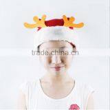 2016 Christmas Gift Children Santa Claus Antlers Hat For Wholesale, Christmas Decoration Supplies thumbnail-6