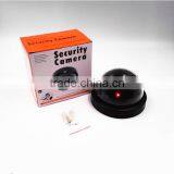 Cheap Wholesale Dummy Fake Realistic Looking Motion Sensor Detection System Securuty Camera With LED Flashing Red Light thumbnail-1