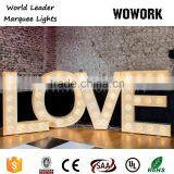 Backdrops for Wedding Event,LED Lighted Letters for Decoration thumbnail-2