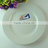 Ceramics White Cheap Dinner Plates thumbnail-2