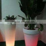 FO-9520 LED Tapered Round Garden Colorful Floral Pot Supplier thumbnail-2