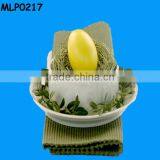 Yellow Ceramic Different Types Of Easter Eggs Wholesale thumbnail-1