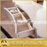 Pu Material Dresser Furniture Dressing Table With Drawers thumbnail-6