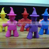 Customized Design Food Grade Silicone Baby Chopstics Holder Crown Shaped Chopstic Holders thumbnail-3