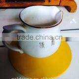 Non-stick Heat Temperature Circular Lace Silicone Insulation Pad / Mat thumbnail-3