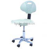 Potable Movable Ottoman Stool Hydraulic Chair With Wheels Used Salon Furniture F-9031 thumbnail-1