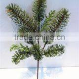 Home Garden Christmas Indoor Decorative 60cm Height Artificial Plastic Pine Hanging Tree Leaf Branches ESDY11 2106 thumbnail-2
