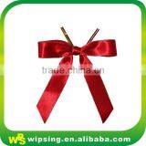 Fancy Christmas Stretch Loop With Pre-tied Bow thumbnail-2