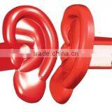 Novelty Hgih Quality Ear Shape Plastic Pencil Sharpener thumbnail-1