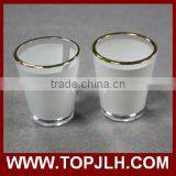 Party Favor Heat Press Printed Mini Shot Glass Beer Mug thumbnail-2