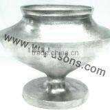 Antique Metal Aluminium Vase Stand thumbnail-2