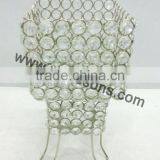 Wholesale Crystal Votive Candelabra Wedding Gift Table Decoration thumbnail-2