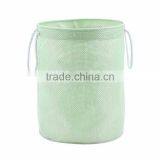 Folding Laundry Hamper With Closing, Bathroom Basket thumbnail-4