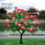 Large Size High Simulation Peony Flower Led Bonsai,flower Led Lighted Tree thumbnail-1