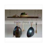 Wrought Iron Cookware Rack thumbnail-1