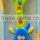 2015 Top Musical Instrument Guitar Electronic Educational Toys for Kids/ Hot Sale Guitar Learning Machine Toys thumbnail-2