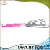 NBRSC Stainless Steel Cooking Triangle Spatula Non Stick Pan Shovel Kitchen Utensil thumbnail-2