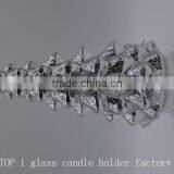 Gold Glass Christmas Tree Home Deco thumbnail-3