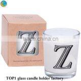 Black Frosted Cylinder Votive Candle thumbnail-5