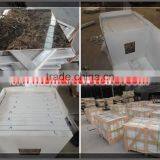 Emperador Marble Composite Tile, Composite Marble Tile thumbnail-4