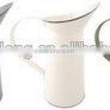Home Decorative Galvanized Vintage Metal Pitcher Flower Jug thumbnail-3