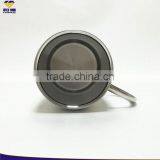 Hard Metal Double Wall S/S Barrel Shaped Stainless Steel Beer Mug thumbnail-4