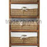 Multi Drawer Wooden Cabinet thumbnail-1
