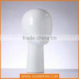 Manufactory Male Fiberglass Mannequin Head Bust thumbnail-3