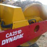 Бывший дорожный каток Dynapac CA251 с одним барабаном thumbnail-4