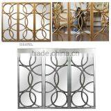 Modern PU Antique Gold Decorative Wall Mirror GY-009P-04 thumbnail-3