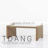 Harrison Wicker Garden Set - Outdoor Patio - Poly Rattan Material thumbnail-5